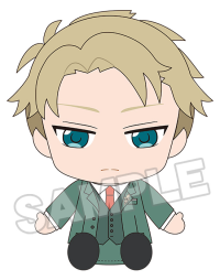 SPY x FAMILY Nendoroid Plus Plushie: Loid Forger 4