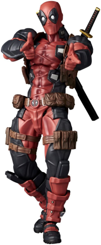 Revoltec AMAZING YAMAGUCHI DEADPOOL Ver.2.5 11