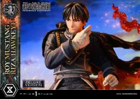 Prime 1 Studio Concept Masterline Fullmetal Alchemist Roy Mustang & Riza Hawkeye DX Bonus Version - Fullmetal Alchemist: Brotherhood - photo 119