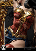 Museum Masterline Wonder Woman (Comics) Wonder Woman versus Hydra (Concept Design By Jason Fabok) EX Bonus Version 56