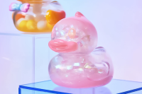 B.Duck Dopamine holiday (Set of 8 Figures) 5