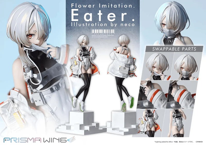 Prime 1 Studio PRISMA WING Flower Imitation. Eater. Illustration by neco - Scale Figures