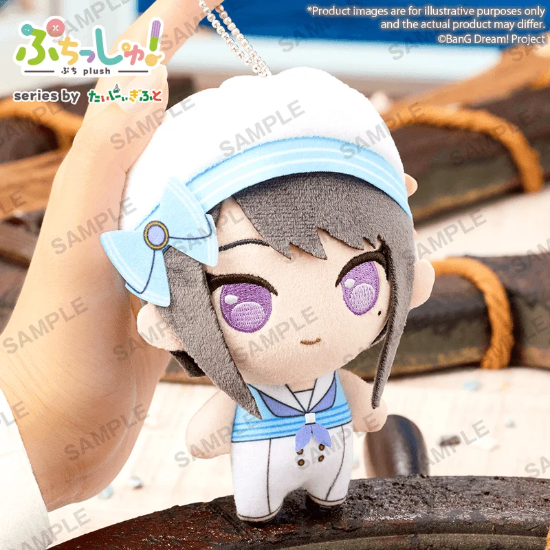 BUSHIROAD CREATIVE Puchish! MyGO!!!!! Voyage ver. Taki Shiina - BanG Dream!