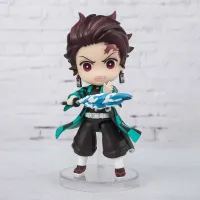 TAMASHII NATIONS Tanjiro Kamado -Water Breathing- Demon Slayer: Kimetsu no Yaiba, Bandai Spirits Figuarts Mini - Demon Slayer: Kimetsu no Yaiba - photo 1