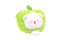 Peach Cat Peachy Meow Fluffball 11