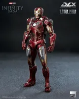 threezero DLX Iron Man Mark 7 (Battle Damaged) - Marvel - photo 3