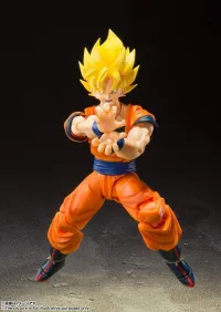 TAMASHII NATIONS Super Saiyan Full Power Son Goku "Dragon Ball Z", TAMASHII NATIONS S.H.Figuarts - Dragon Ball Z - photo 5