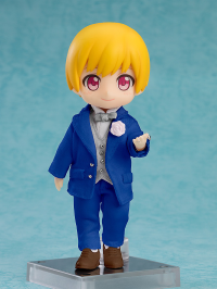 Nendoroid Doll Outfit Set: Tuxedo (Blue) 6