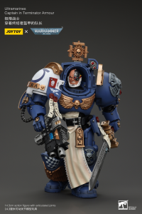 Ultramarines Captain In Terminator Armour 3