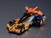 MegaHouse Cyber Formula Collection -Heritage Edition- Future GPX Cyber Formula Albatrander 602 - FUTURE GPX CYBER FORMULA - photo 1