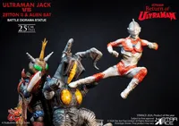 Star Ace ULTRAMAN 60TH ANNIVERSARY  Ultraman Jack vs Zetton II & Alien Bat Battle scene diorama resin statue - Ultraman - photo 6