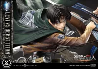 Prime 1 Studio Ultimate Premium Masterline  TV animation Attack On Titan  Levi versus Beast Titan - Attack on Titan - photo 50