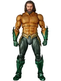 MEDICOM TOY MAFEX AQUAMAN（GOLD & GREEN SUIT） - DC Comics - photo 3