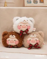 TOYZEROPLUS LuLu the Piggy - Teddy LuLu Multi-usage Keychain (White) - LuLu The Piggy - photo 2