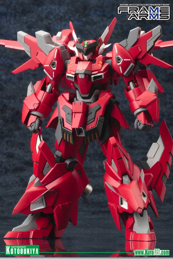 KOTOBUKIYA SUPER ROBOT WAR CC ORIGINAL GENERATIONS GESTERBEN KWAI PLASTIC MODEL KIT - Super Robot Wars