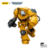 Imperial Fists Terminator 2 with Power Fist and Storm Bolter 12