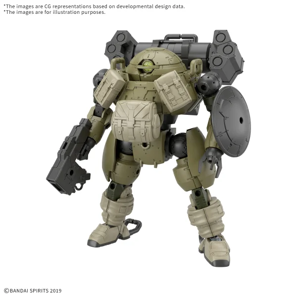 BANDAI HOBBY 30MM 1/144 bEXM-6 ROUNDNOVA Ⅰ - 30 Minutes Missions (30MM)
