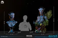 Infinity Studio Infinity Studio: Avatar: 'The Way of Water' Neytiri Life Size Bust (Elite) - Live Action Movies/TV - photo 11