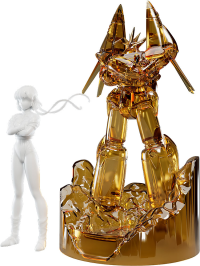 PLAMAX MF-81 minimum factory Noriko Takaya with Gunbuster: Effect Color Ver. 2