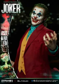 Prime 1 Studio Museum Masterline Joker (Film) The Joker Bonus Version - DC Comics - photo 15