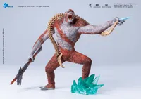 HIYA TOYS Godzilla x Kong The New Empire Skar King PVC statue - Godzilla - photo 8