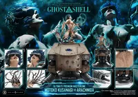 Prime 1 Studio Ultimate Premium Masterline GHOST IN THE SHELL Motoko Kusanagi VS Arachnida Bonus Version - Ghost in the Shell - photo 16