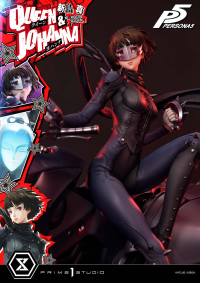 Premium Masterline Persona 5 Makoto Niijima "Queen" & Johanna 46