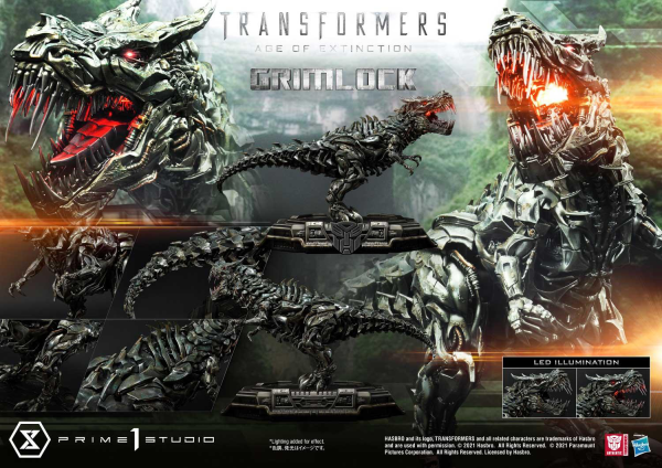 Museum Masterline Transformers: Age of Extinction (Film) Grimlock
