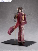 FuRyu Mikasa blue flower komachi ver -Japanese Doll- 1/4 Scale Figure - Azur Lane - photo 11