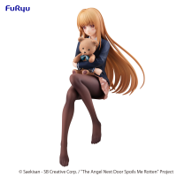 The Angel Next Door Spoils Me Rotten　Noodle Stopper Figure -Mahiru Shiina- 2