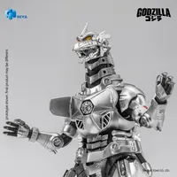 HIYA TOYS None Scale 7.7 Inch GODZILLA AGAINST MECHAGODZILLA Mechagodzilla MFS-3 Action Figure - Godzilla - photo 5