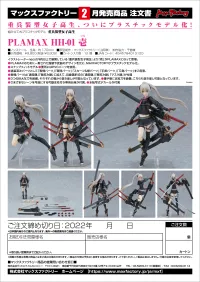 GOOD SMILE COMPANY PLAMAX HH-01 Ichi - Heavily Armed High School Girls - photo 14