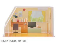 Good Smile Arts Shanghai Cardcaptor Sakura: Clear Card Acrylic Diorama Background (Sakura's Bedroom) - Cardcaptor Sakura - photo 3