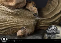 Prime 1 Studio Legacy Museum Collection Jurassic World: Fallen Kingdom (Film) Tyrannosaurus-Rex & Carnotaurus 1/15 scale Deluxe Version - Jurassic Park - photo 23