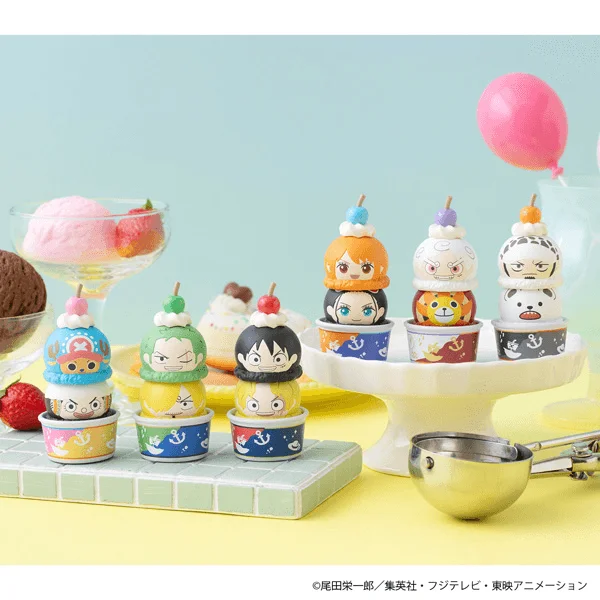 Tsumichen Stack up & Change ONE PIECE