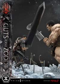 Ultimate Diorama Masterline Berserk Guts versus Zodd Deluxe Version 66