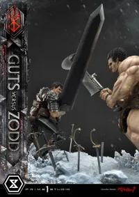 Prime 1 Studio Ultimate Diorama Masterline Berserk Guts versus Zodd Deluxe Version - Berserk - photo 66