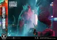 Ultimate Diorama Masterline Godzilla vs Kong (Film) Godzilla VS Kong Final Battle 56