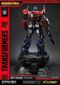 Museum Masterline Transformers: Bumblebee (Film) Optimus Prime Cybertron Edition EX Version 61
