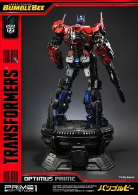 Prime 1 Studio Museum Masterline Transformers: Bumblebee (Film) Optimus Prime Cybertron Edition EX Version - Transformers - photo 61