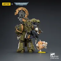 JOYTOY Death Guard Tallyman with Plasma Pistol - Warhammer 40K - photo 2