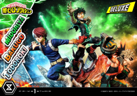 Ultimate Premium Masterline My Hero Academia Midoriya, Bakugo & Todoroki Deluxe Version 90