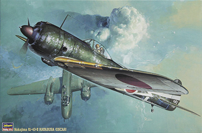[ST3] 1:32 Ki-43-II HAYABUSA (OSCAR)