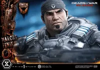 Prime 1 Studio Real Elite Masterline Gears of War: Reloaded Marcus Fenix Ultimate Bonus Version - Gears of War - photo 4