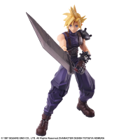 FINAL FANTASY VII BRING ARTS™  Action Figure  - CLOUD STRIFE 11