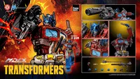 threezero Transformers MDLX Optimus Prime (Comic Book Edition) - Transformers - photo 8