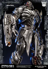 Prime 1 Studio Museum Masterline Transformers: The Last Knight (Film) Megatron - Transformers - photo 6