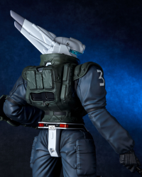 MEGA SOFT VINYL INGRAM REACTIVE ARMOR UNIT 3 11