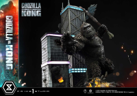 Ultimate Diorama Masterline Godzilla vs Kong (Film) Godzilla VS Kong Final Battle 15