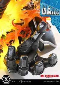 Prime 1 Studio Concept Masterline One-Punch Man Genos Bonus Version - One Punch Man - photo 13